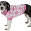 Pet Life ® 'Argyle Style' Ribbed Knitted Fashion Designer Dog Sweater