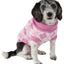 Pet Life ® 'Argyle Style' Ribbed Knitted Fashion Designer Dog Sweater
