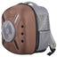 Pet Life ® 'Armor-Vent' External USB Powered Backpack with Built-in Cooling Fan
