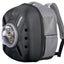 Pet Life ® 'Armor-Vent' External USB Powered Backpack with Built-in Cooling Fan