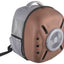 Pet Life ® 'Armor-Vent' External USB Powered Backpack with Built-in Cooling Fan