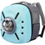Pet Life ® 'Armor-Vent' External USB Powered Backpack with Built-in Cooling Fan