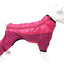 Pet Life ® 'Aura-Vent' Lightweight 4-Season Stretch and Quick-Dry Full Body Dog Jacket