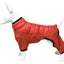 Pet Life ® 'Aura-Vent' Lightweight 4-Season Stretch and Quick-Dry Full Body Dog Jacket