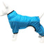Pet Life ® 'Aura-Vent' Lightweight 4-Season Stretch and Quick-Dry Full Body Dog Jacket