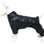 Pet Life ® 'Aura-Vent' Lightweight 4-Season Stretch and Quick-Dry Full Body Dog Jacket