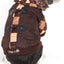 Pet Life ® 'Aygyle Style' 3M Insulated Designer Patterned Suede Dog Coat w/ Removable Hood