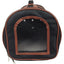 Pet Life ® 'Bark Avenue' Cylindrical Airline Approved Fashion Designer Posh Pet Dog Carrier