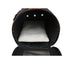 Pet Life ® 'Bark Avenue' Cylindrical Airline Approved Fashion Designer Posh Pet Dog Carrier