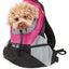Pet Life ® 'Bark-Pack' Travel On-The-Go Hand's Free Sporty Performance Pet Dog Backpack Carrier