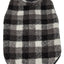 Pet Life ®  'Black Boxer' Classical Fashion Insulated Plaid Dog Coat