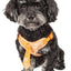 Pet Life ®  'Bonatied' Mesh Reversed Adjustable Fashion Dog Harness W/ Designer Neck Tie