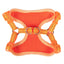 Pet Life ®  'Bonatied' Mesh Reversed Adjustable Fashion Dog Harness W/ Designer Neck Tie