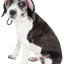 Pet Life ®  'Botanic Bark' Floral UV Protectant Adjustable Fashion Canopy Brimmed Dog Hat Cap