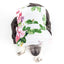 Pet Life ®  'Botanic Bark' Floral Uv Protectant Adjustable Fashion Dog Hat Cap