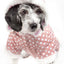 Pet Life ® 'Bow-Couture' Polka-Dot Bowed Insulated Dog Sweater Jacket