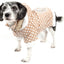 Pet Life ® 'Bow-Couture' Polka-Dot Bowed Insulated Dog Sweater Jacket
