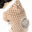Pet Life ® 'Bow-Couture' Polka-Dot Bowed Insulated Dog Sweater Jacket