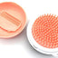 Pet Life ® 'Bravel' 3-in-1 Travel Pocketed Dual Grooming Brush and Pet Comb