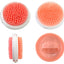 Pet Life ® 'Bravel' 3-in-1 Travel Pocketed Dual Grooming Brush and Pet Comb
