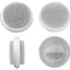 Pet Life ® 'Bravel' 3-in-1 Travel Pocketed Dual Grooming Brush and Pet Comb