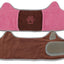 Pet Life ® 'Bryer' 2-in-1 Hand-Inserted Microfiber Pet Grooming Towel and Brush