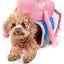 Pet Life ® 'Bubble-Poly' Tri-Colored Winter Insulated Fashion Designer Pet Dog Carrier