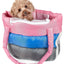 Pet Life ® 'Bubble-Poly' Tri-Colored Winter Insulated Fashion Designer Pet Dog Carrier