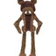 Pet Life ® 'Bull Mannequin' Natural Jute Rope Chew Tug Plush Dog Toy