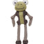 Pet Life ® 'Bull Mannequin' Natural Jute Rope Chew Tug Plush Dog Toy