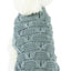 Pet Life ® Butterfly Stitched Heavy Cable Knitted Fashion Turtle Neck Dog Sweater