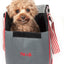 Pet Life ® 'Candy Cane' striped Fashion Designer Travel Pet Dog Carrier