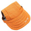 Pet Life ®  'Cap-Tivating' UV Protectant Adjustable Fashion Dog Hat Cap