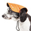 Pet Life ®  'Cap-Tivating' UV Protectant Adjustable Fashion Dog Hat Cap
