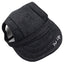 Pet Life ®  'Cap-Tivating' UV Protectant Adjustable Fashion Dog Hat Cap