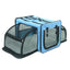 Pet Life ® 'Capacious' Dual-Sided Expandable Spacious Wire Folding Collapsible Lightweight Pet Dog Crate Carrier House