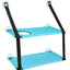 Pet Life ® 'Cat Laze'  Suction Cupped Dual-Leveled Kitty Cat Lounger