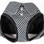 Pet Life ® 'Checkerwag' Checkered Mesh Reversed and Adjustable Fashion Dog Harness