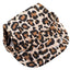 Pet Life ®  'Cheetah Bonita' Cheetah Patterned Uv Protectant Adjustable Fashion Dog Hat Cap