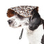 Pet Life ®  'Cheetah Bonita' Cheetah Patterned Uv Protectant Adjustable Fashion Dog Hat Cap
