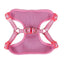 Pet Life ®  'Chichi Shaggy' Mesh Reversed Adjustable Fashion Dog Harness W/ Shaggy Neck Tie