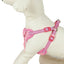 Pet Life ®  'Chichi Shaggy' Mesh Reversed Adjustable Fashion Dog Harness W/ Shaggy Neck Tie