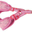 Pet Life ®  'Chichi Shaggy' Mesh Reversed Adjustable Fashion Dog Harness W/ Shaggy Neck Tie