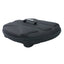 Pet Life ® 'Circular Shelled' Perforated Lightweight Collapsible Military Grade Travel Pet Dog Carrier