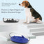 Pet Life ® 'Cirlicue' Mountain Shaped Modern Slow Feeding Pet Bowl