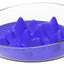 Pet Life ® 'Cirlicue' Mountain Shaped Modern Slow Feeding Pet Bowl