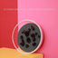 Pet Life ® 'Cirlicue' Mountain Shaped Modern Slow Feeding Pet Bowl