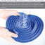 Pet Life ® 'Cirlicue' Mountain Shaped Modern Slow Feeding Pet Bowl
