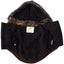 Pet Life ® Classic Metallic Fashion 3M Insulated Dog Coat Parka  w/ Removable Hood