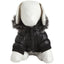 Pet Life ® Classic Metallic Fashion 3M Insulated Dog Coat Parka  w/ Removable Hood